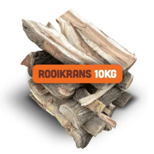 10kg Rooikrans Braai Wood | Premium African Hardwood