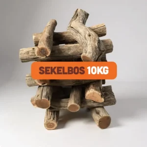 LET'S BRAAI 10kg Sekelbos Braaiwood African Hardwood