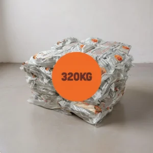 Braai Wood Pallet 320KG-African-Hardwood-Braaiwood-Bulk-Pallet
