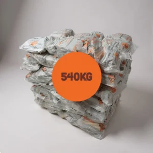 LET'S BRAAI 540KG African Hardwood Braaiwood Bulk pallet