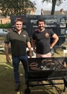 Ben's Meat and Heat Emporium and Let's braai team