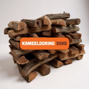 LET'S BRAAI Kameeldoring Braai wood 30kg Namibian Hardwood