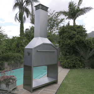 Free Standing Braai Stainless Steel
