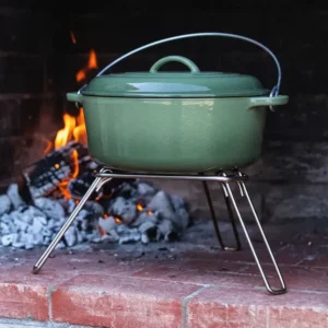 8mm mild steel collapsible potjie tripod stand
